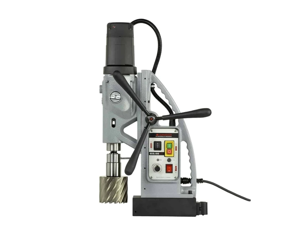 Euroboor ECO.100S+/T magneetboormachine