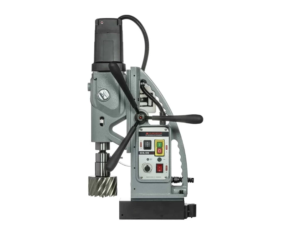 Euroboor ECO.100S+/TD magneetboormachine