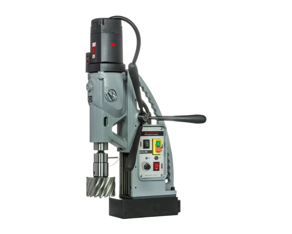 Euroboor ECO.100S+/TD magneetboormachine