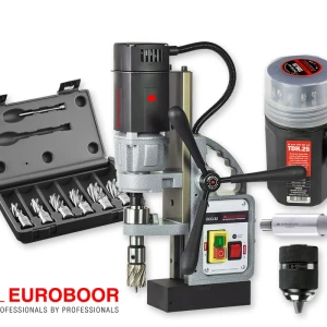Euroboor ECO.32 magneetboormachine set