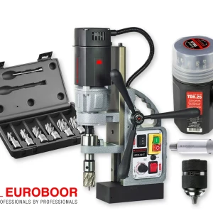 Euroboor ECO.32/T magneetboormachine set