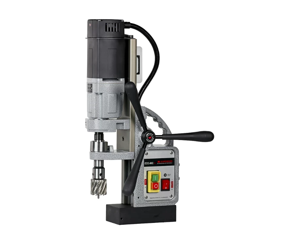 Euroboor ECO.40/2+ magneetboormachine