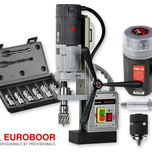 Euroboor ECO.40/2+ magneetboormachine set