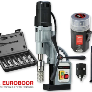Euroboor ECO.50S magneetboormachine set