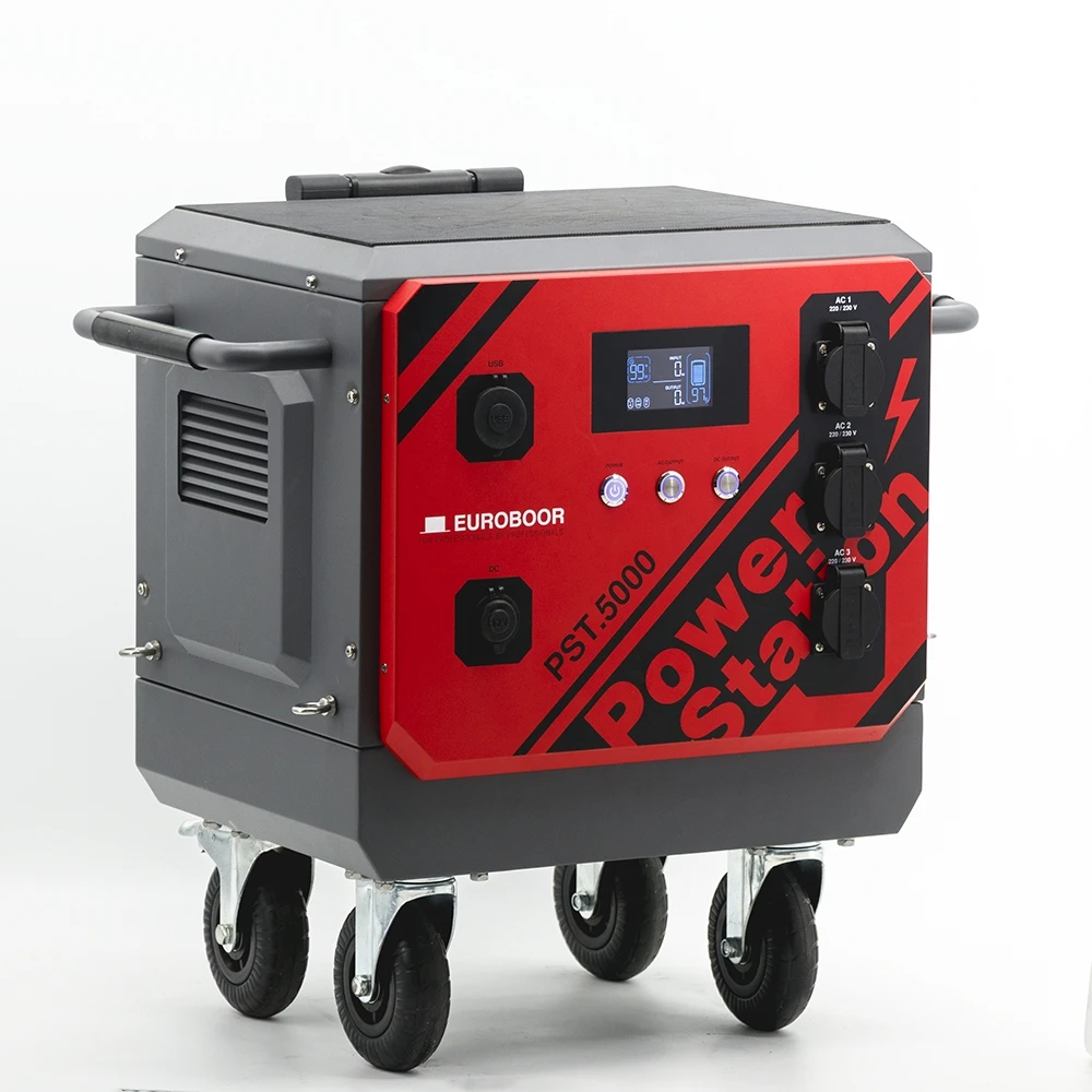 Euroboor PST5000 mobiele batterij