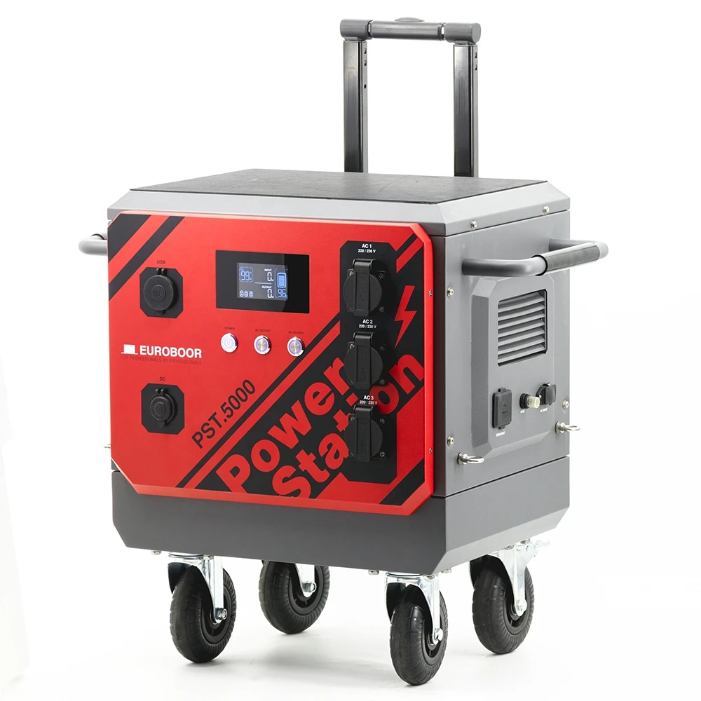 Euroboor PST5000 mobiele batterij