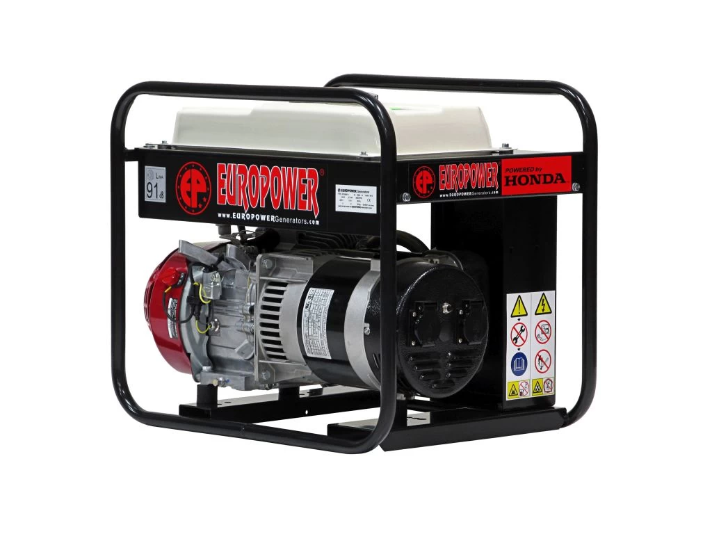 Europower generator EP 3300 - 11 liter tank