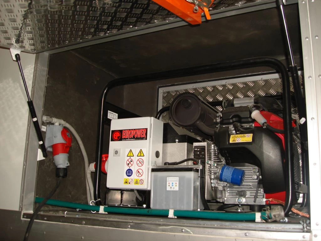 Europower generator EP13500TE