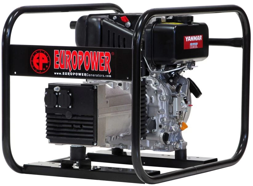 Europower generator EP4000D