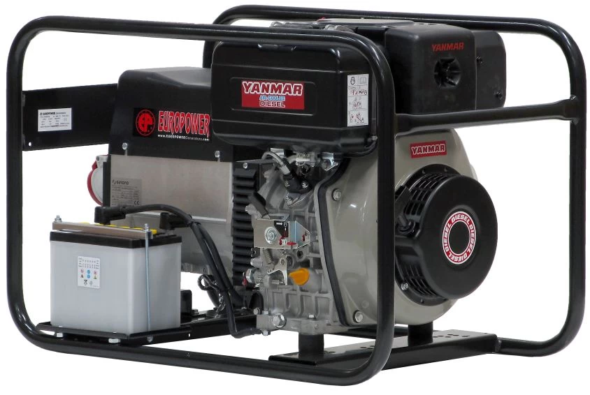 Europower generator EP6000TDE