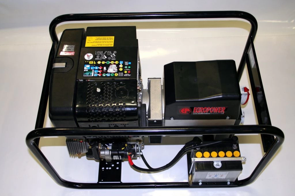 Europower generator EP7000TDE