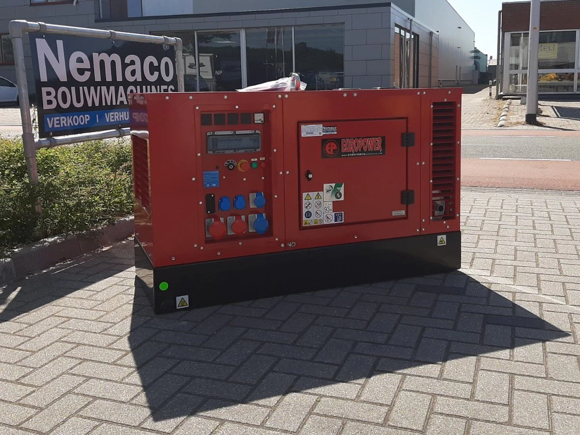 Europower generator EPS183TDE