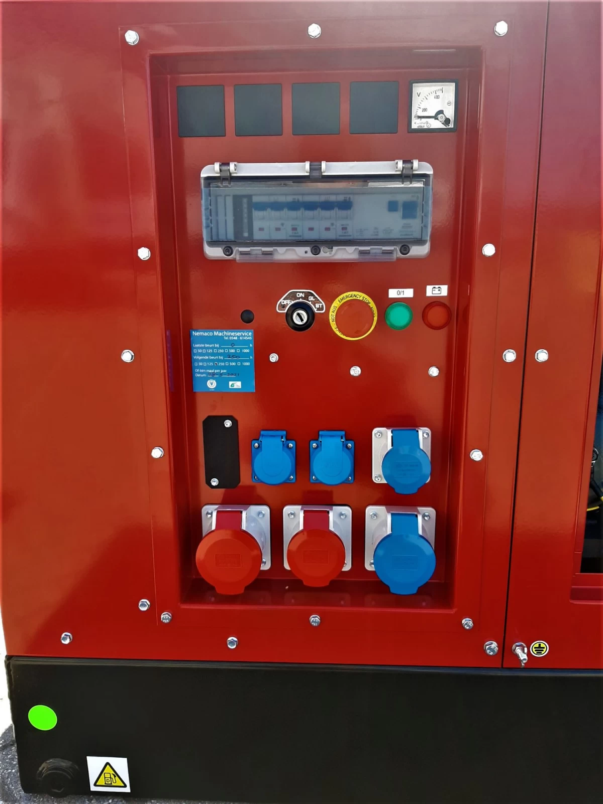 Europower generator EPS183TDE