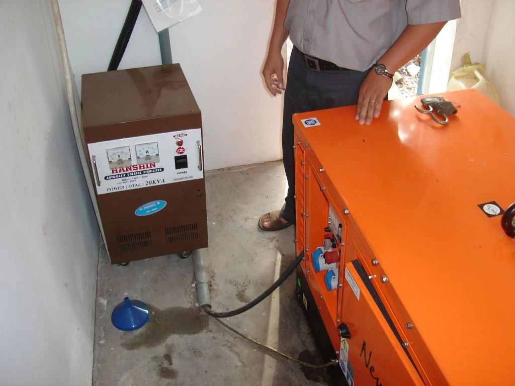 Europower generator New Boy EPS103DE