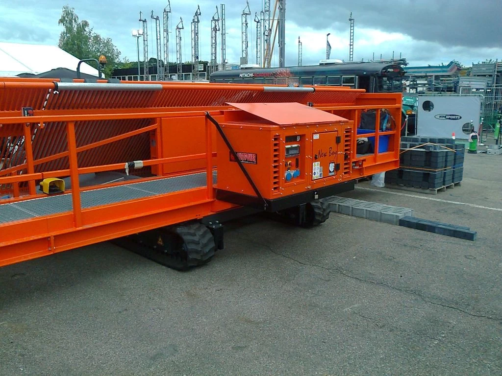 Europower generator New Boy EPS73DE