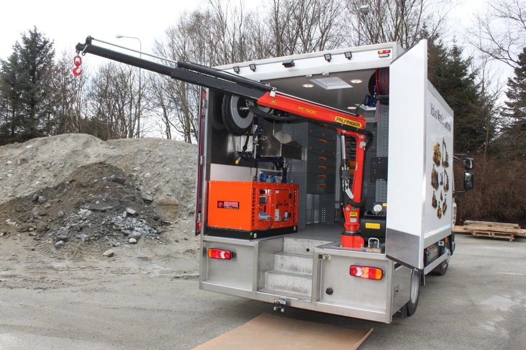 Europower generator New Boy EPS73DE