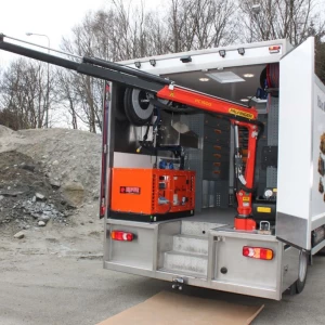 Europower generator New Boy EPS73DE