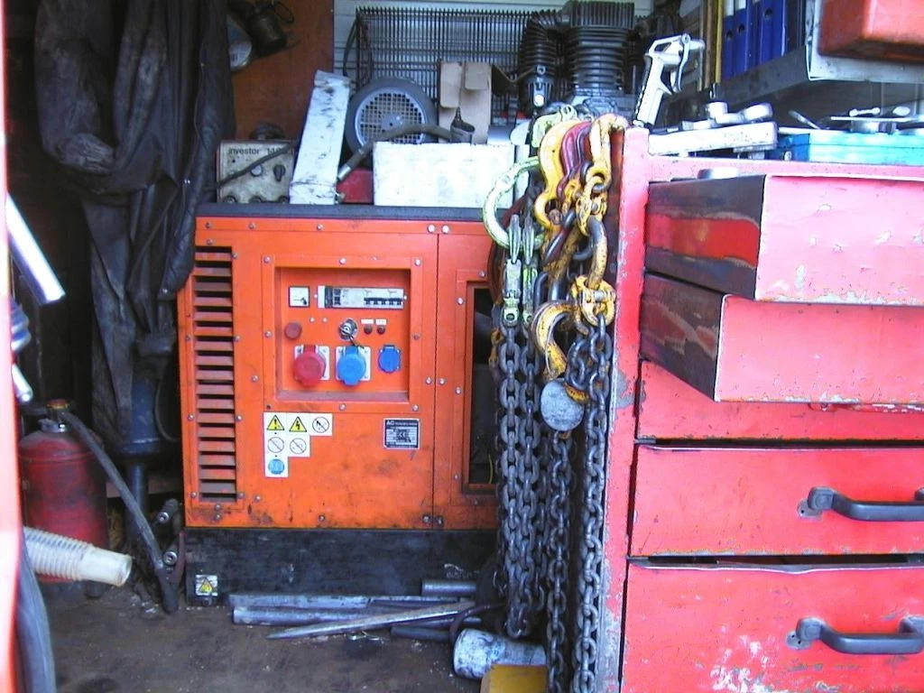 Europower generator New Boy EPS73DE