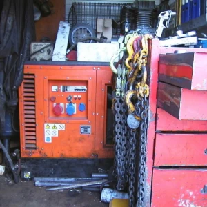 Europower generator New Boy EPS73DE