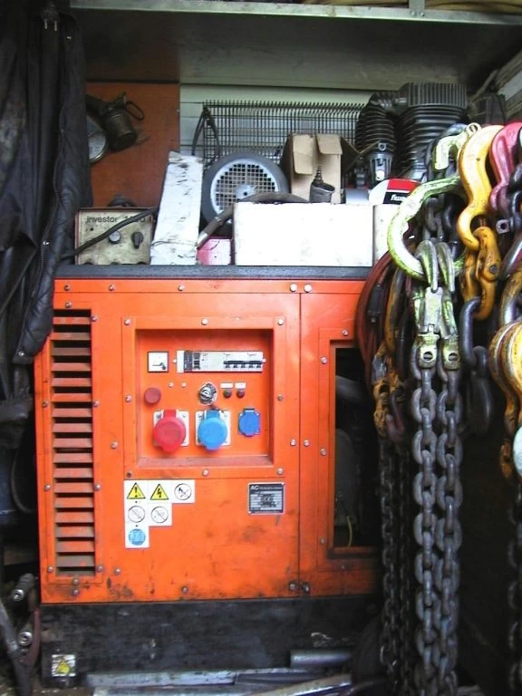 Europower generator New Boy EPS73DE