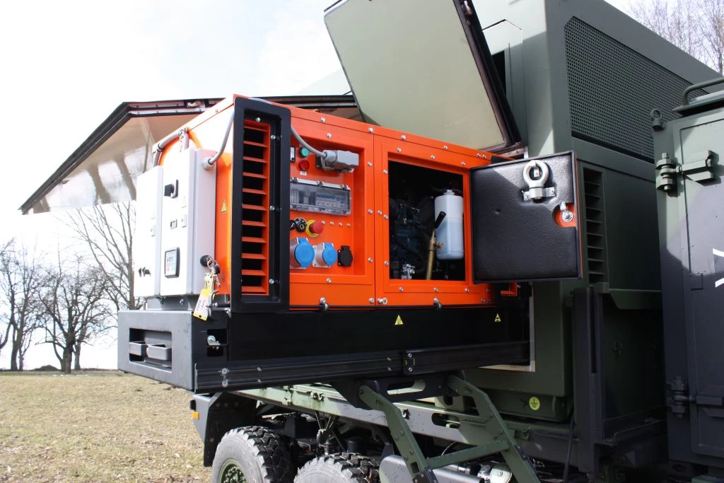 Europower generator New Boy EPS73DE