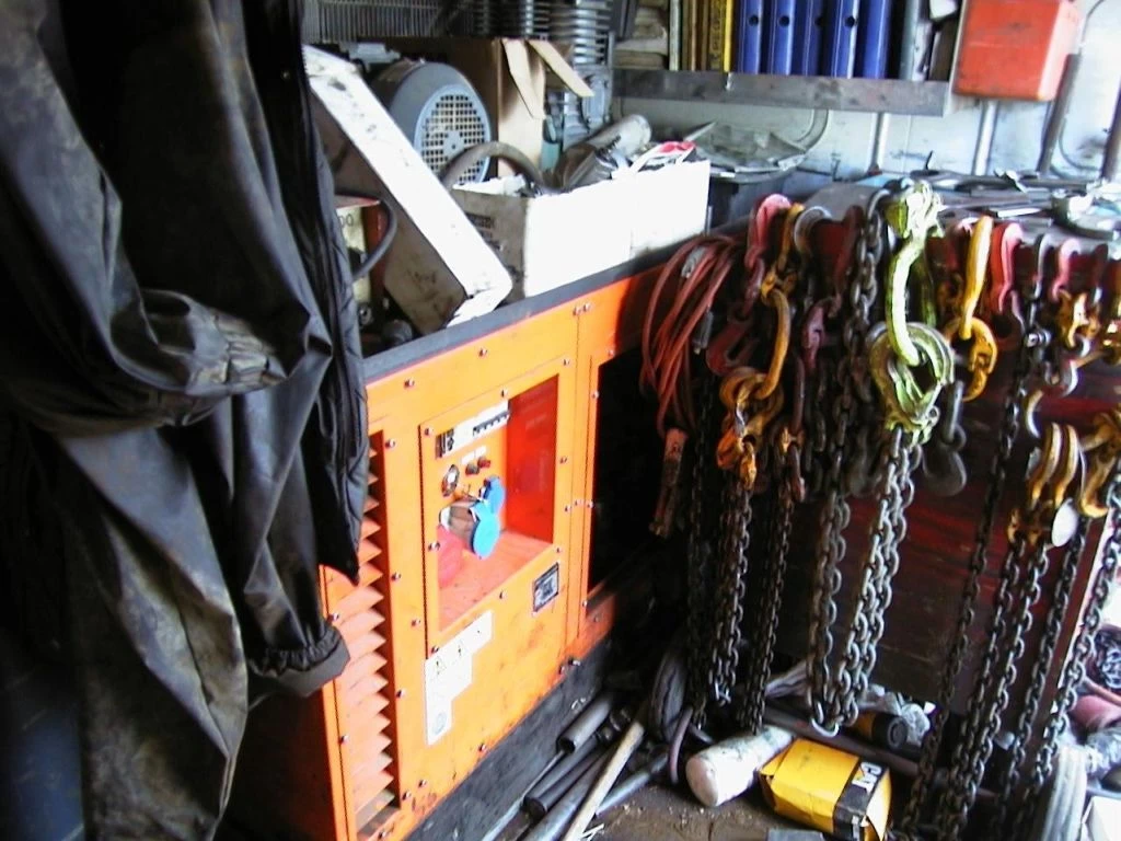Europower generator New Boy EPS73DE