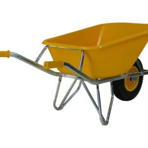 Fort SMB100 kruiwagen 100 liter geel