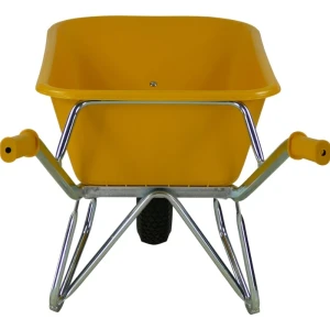 Fort SMB100 kruiwagen 100 liter geel
