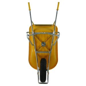 Fort SMB100 kruiwagen 100 liter geel