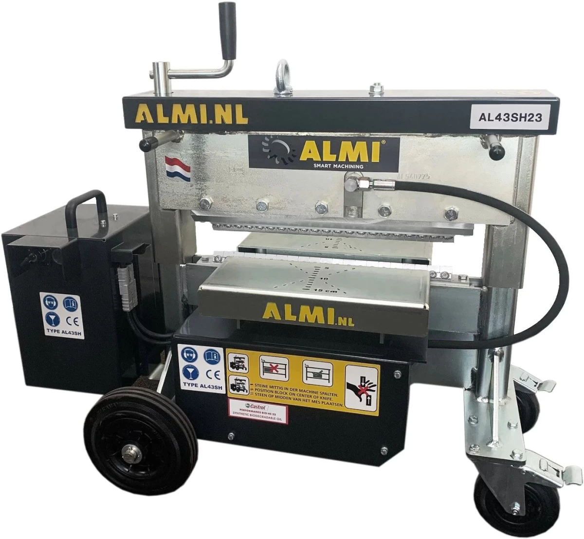 Almi steenknipper AL43SH23 verzinkt