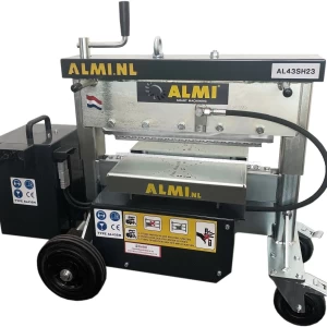 Almi steenknipper AL43SH23 verzinkt