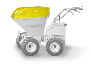 Verhoging laadbak voor Truxta mini dumper