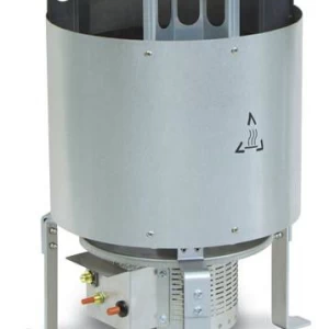Gasheater SW128 Oklima 15 - 31 kW RVS