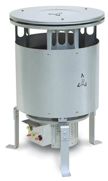 Gasheater SW128 Oklima 15 - 31 kW RVS