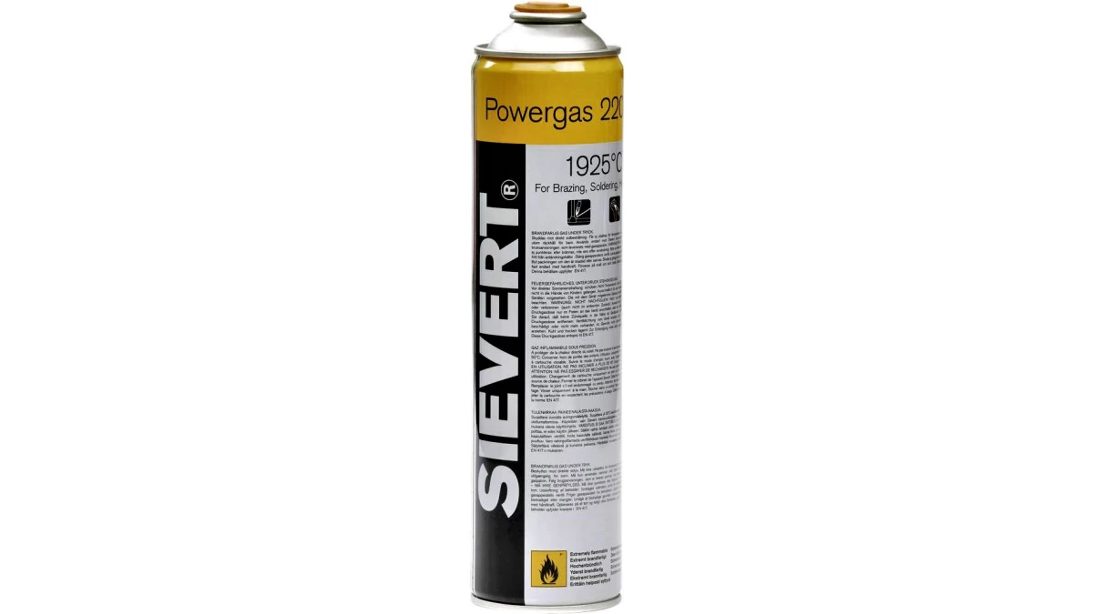Gaspatroon ultragas Sievert