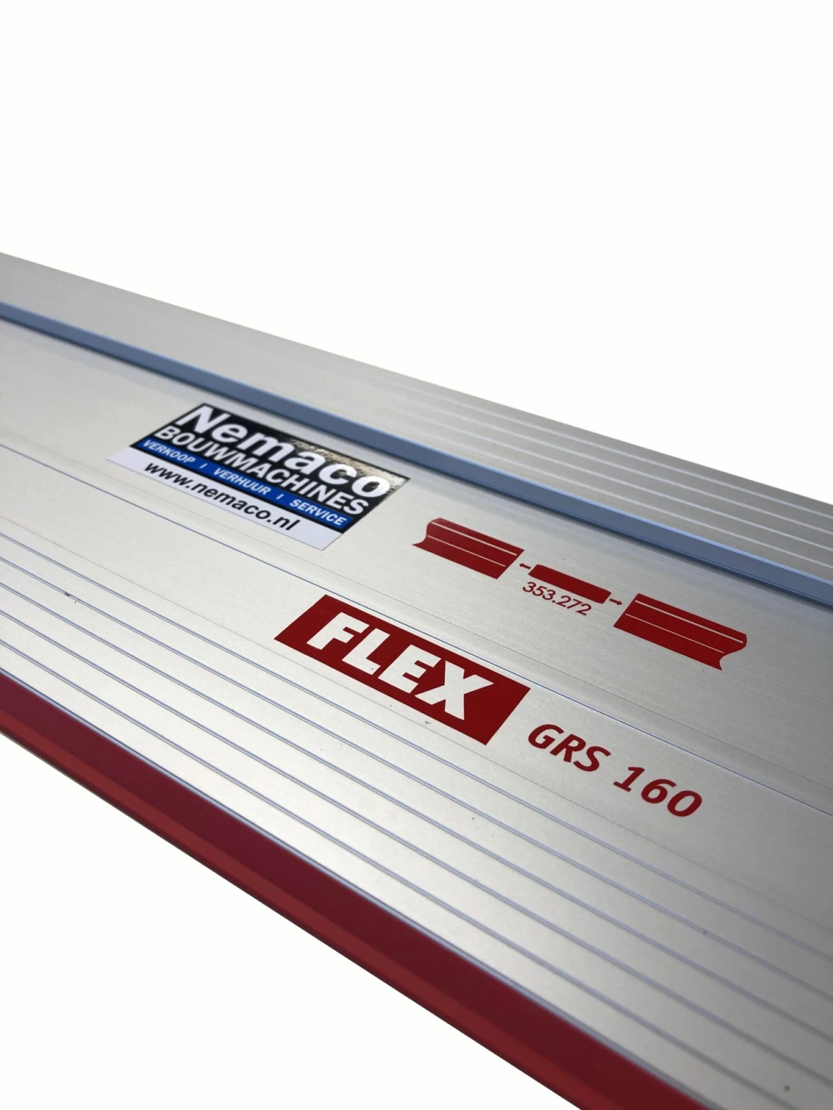 Geleidingsrail GRS160 lengte 1600 mm t.b.v. CS60WET 359.351