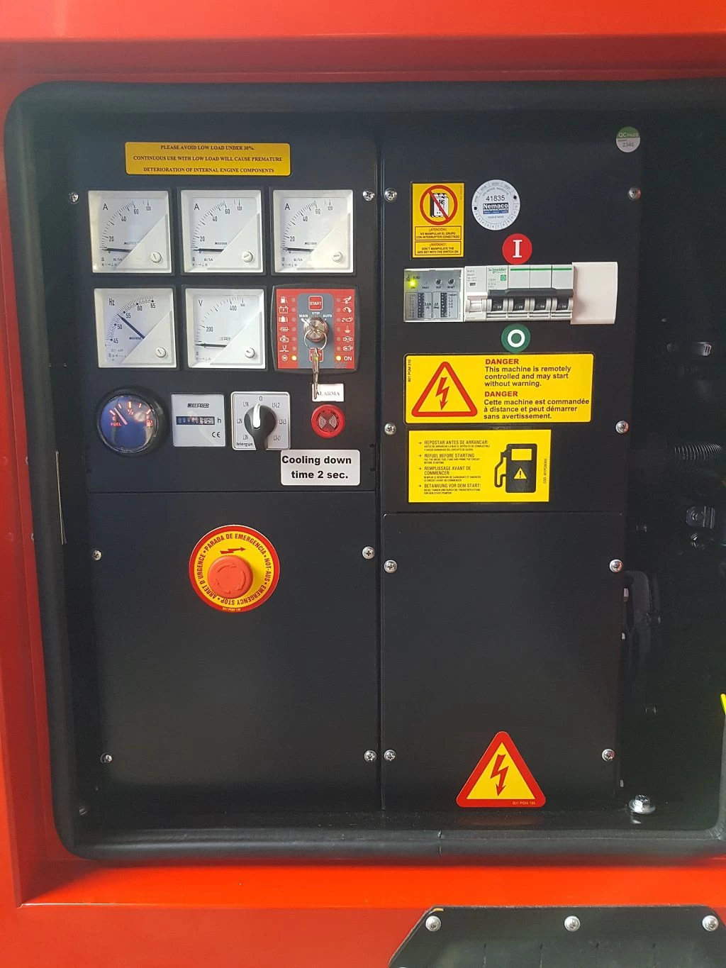 Generator HIMOINSA HYW-35 T5