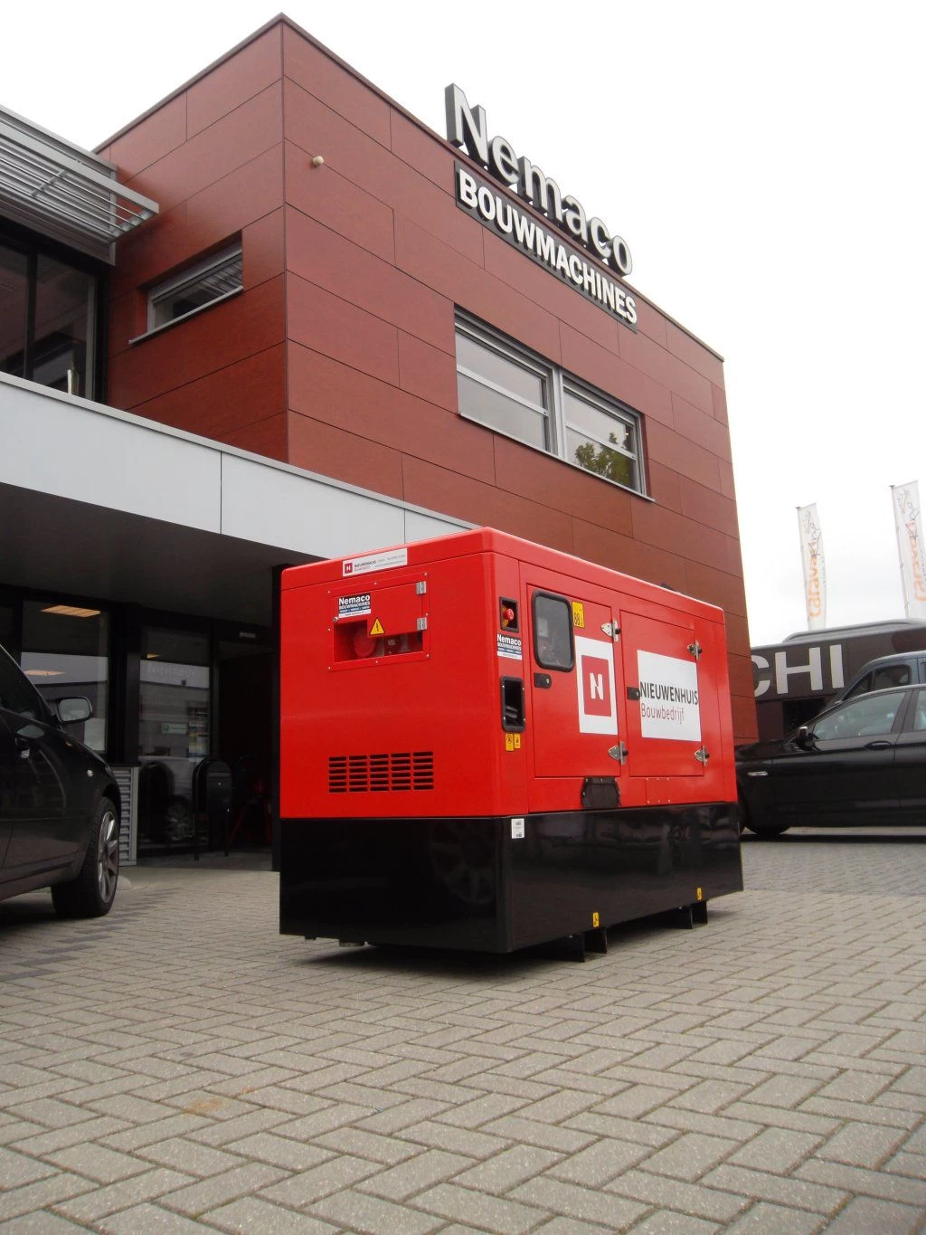 Generator HIMOINSA HYW-35 T5