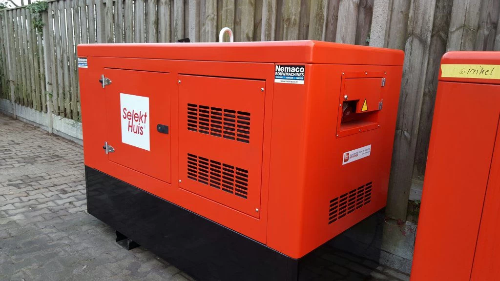 Generator HIMOINSA HYW-35 T5