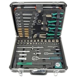 Gereedschapskoffer 160 Delig Mannesmann 29078