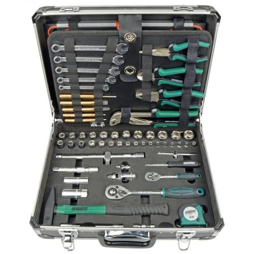 Gereedschapskoffer 160 Delig Mannesmann 29078
