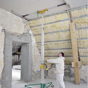 Gipsplatenlift 4 meter hoog