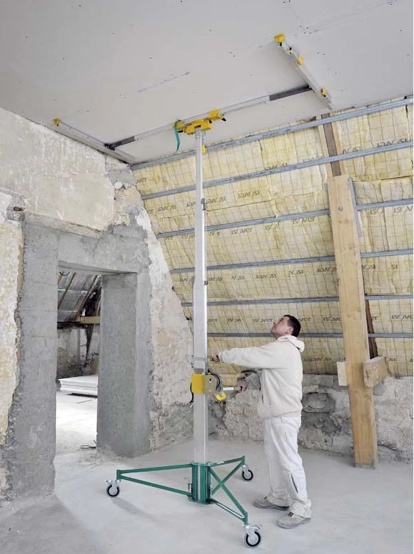 Gipsplatenlift 4 meter hoog