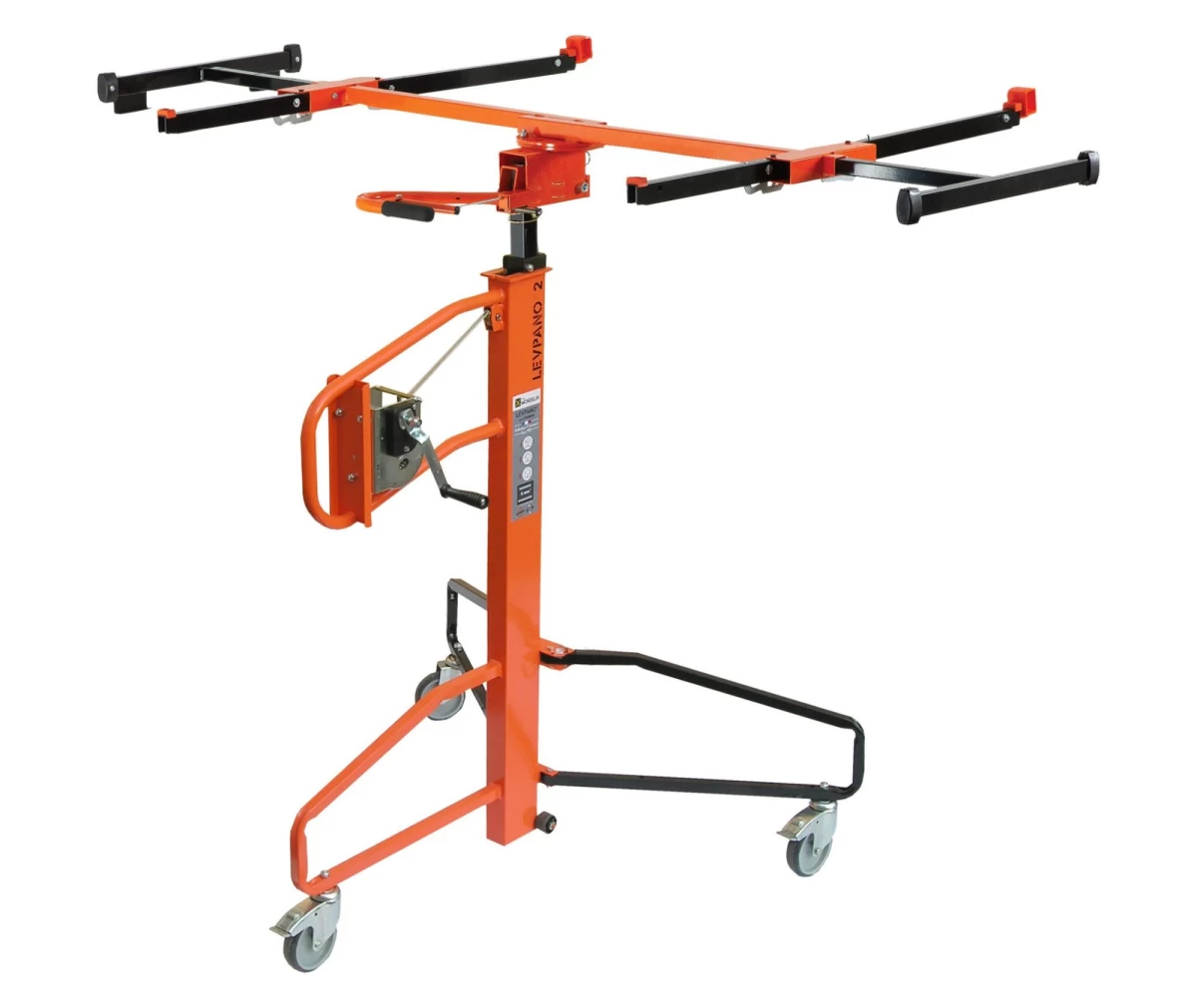 Gipsplatenlift 4,5 meter hoog
