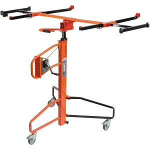 Gipsplatenlift 4,5 meter hoog