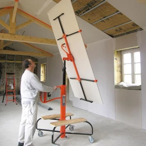 Gipsplatenlift 4,5 meter hoog