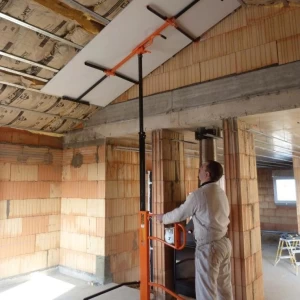 Gipsplatenlift 4,5 meter hoog