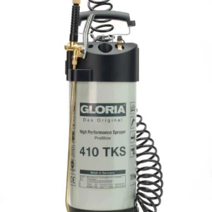 Gloria oliebestendige hogedrukspuit 10 liter 410TKS profline staal