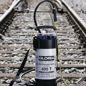 Gloria oliebestendige hogedrukspuit 5 liter 405T profline staal