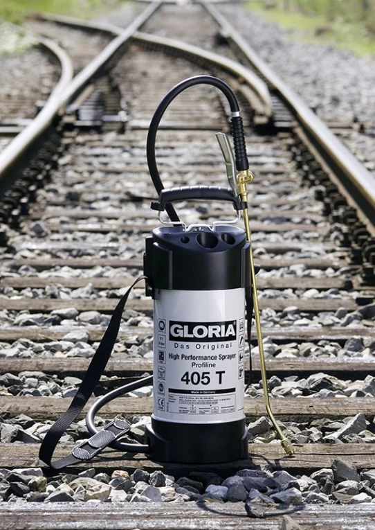 Gloria oliebestendige hogedrukspuit 5 liter 405T profline staal